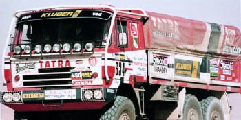 Před 35 lety se Tatra poprvé předvedla Dakaru. Proslavily ji pověstné čapí nohy