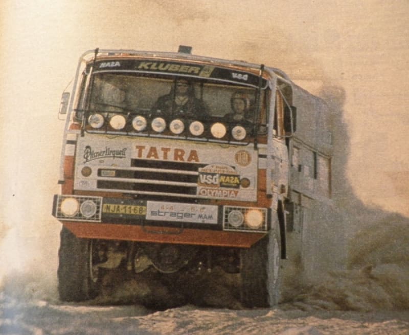 Rallye Paris - Dakar 1986