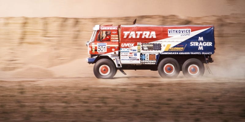 Rallye Paris - Dakar 1986