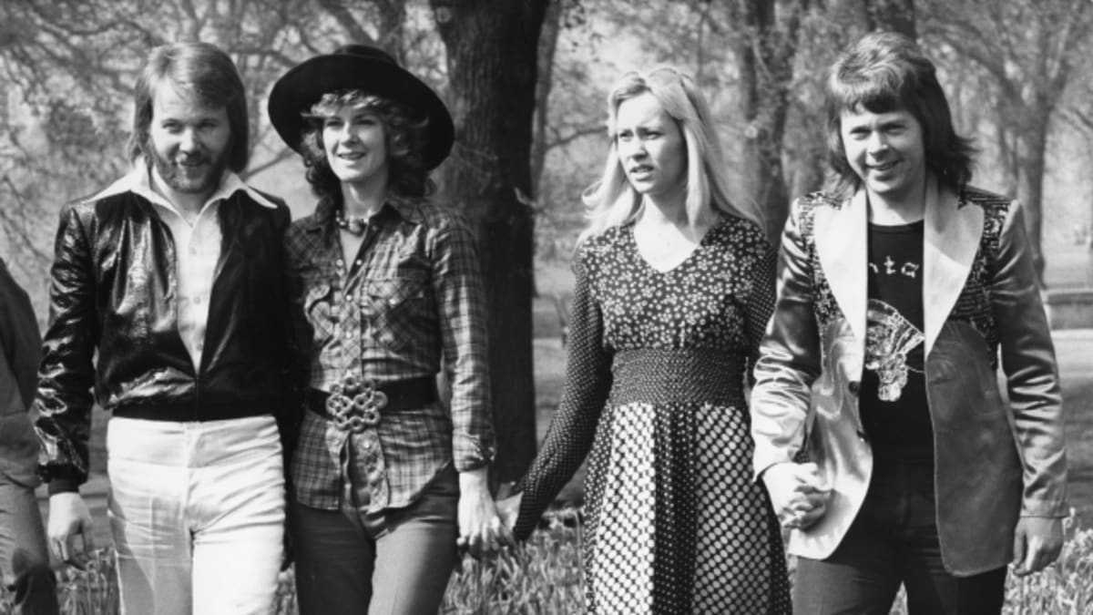 ABBA v roce 1974