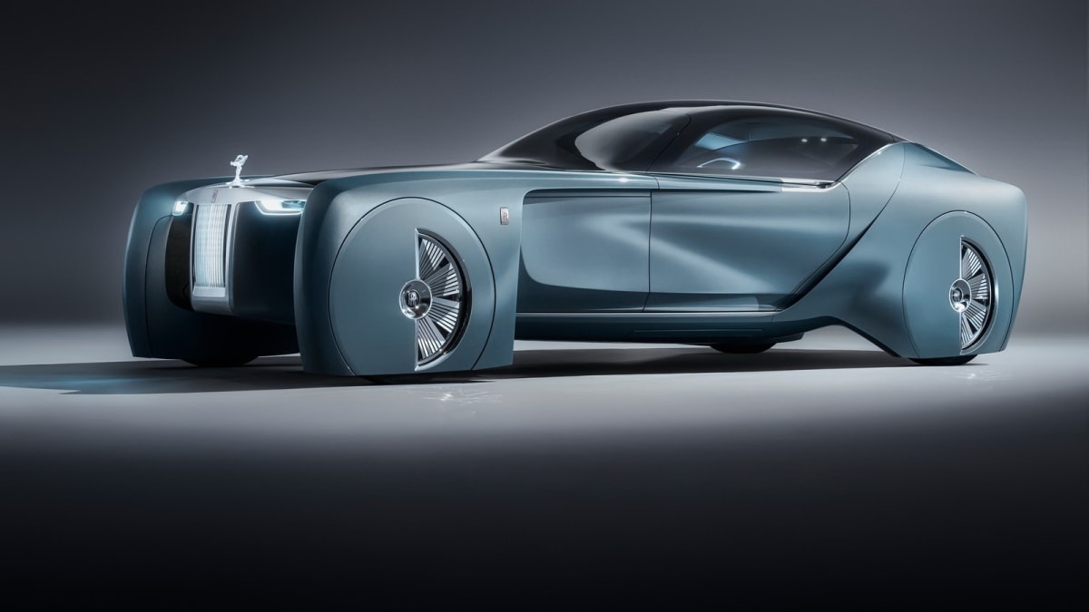 Auto by mohlo navazovat designem na futuristickou studii 103EX Vision (na obrázku), kterou automobilka představila už v roce 2016.