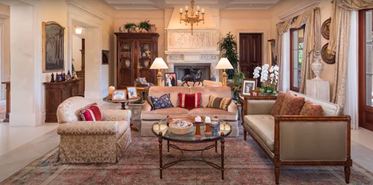 Luxusní sídlo Villa Firenze v Beverly Hills