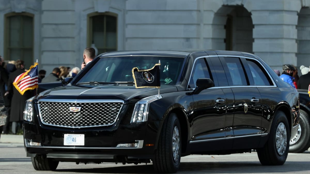 The Beast- limuzína pro prezidenta USA