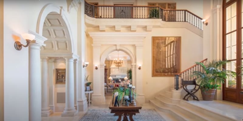 Luxusní sídlo Villa Firenze v Beverly Hills