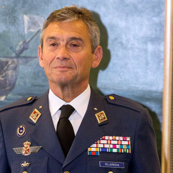 Španělský generál Miguel Ángel Villarroya Vilalta
