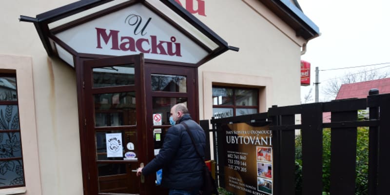 Nhà hàng U Macků tham gia biểu tình