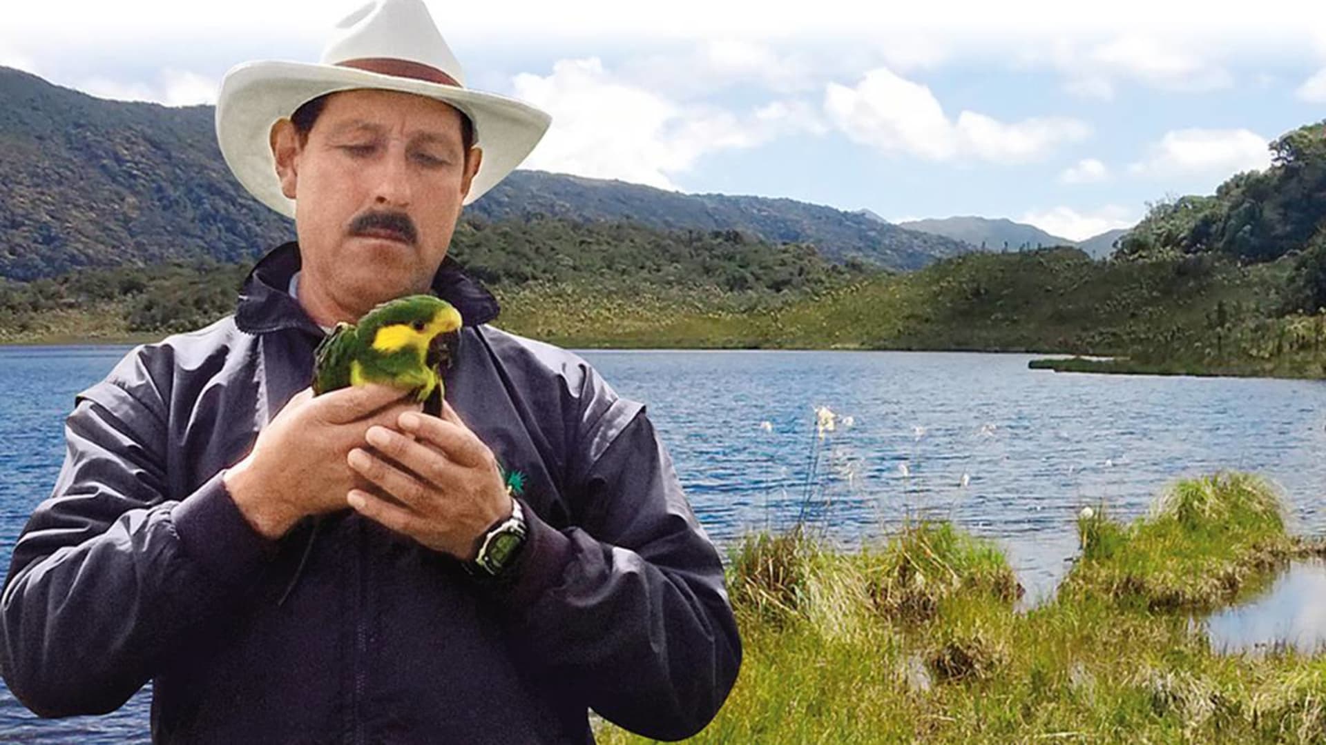 Gonzalo Cardona Molina patřil mezi významné postavy ochrany přírody v Kolumbii. Zdroj: ProAves