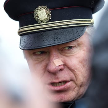 Oslavy se zúčastnil také krajský policejní ředitel v Libereckém kraji Vladislav Husák.