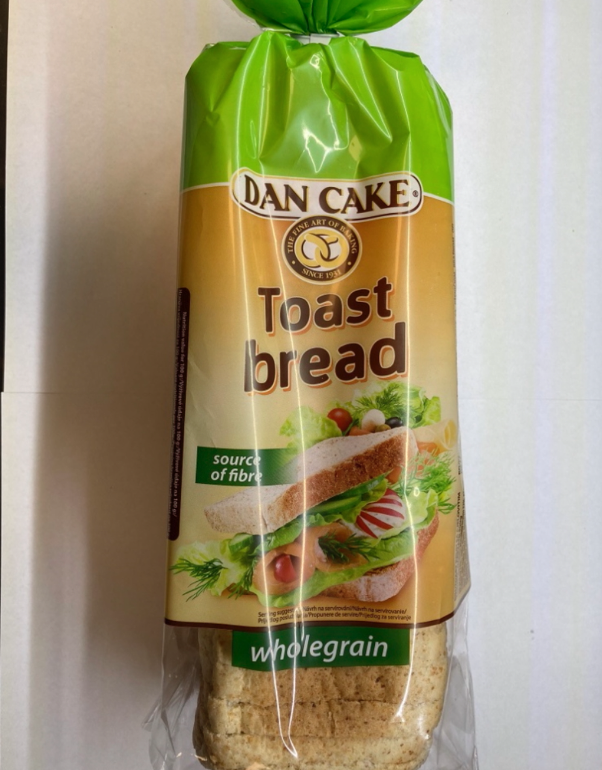 Státní zemědělská a potravinářská inspekce varuje před celozrnným toustovým chlebem Dan Cake vyrobeným v Polsku.