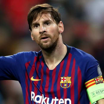 Šestinásobný vítěz Zlatého míče Lionel Messi.