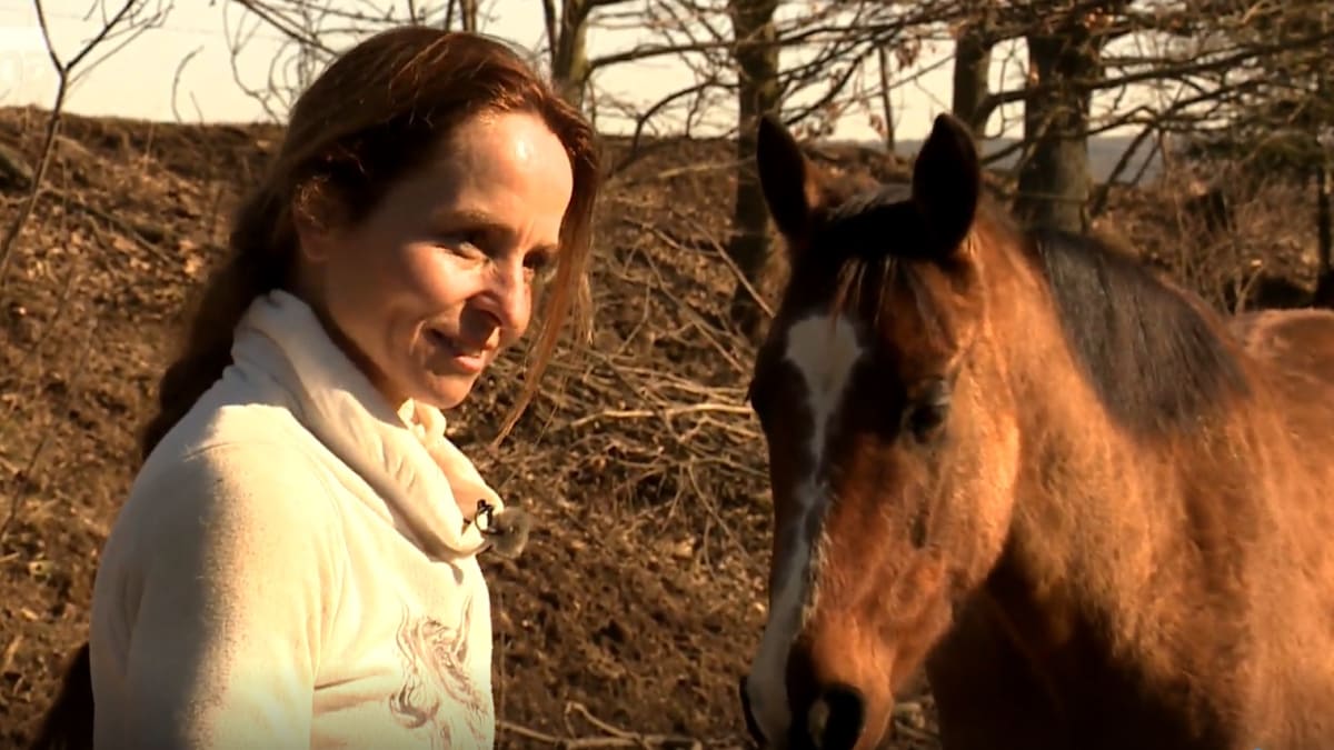 Pečovatelka o koně Patricie Pitříková
