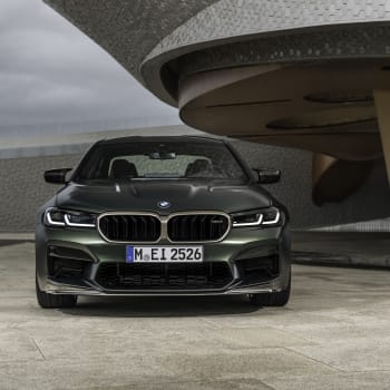 Omlazené BMW M5 ve speciální edici CS