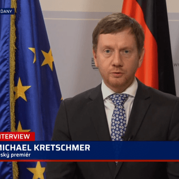 Saský premiér Michael Kretschmer