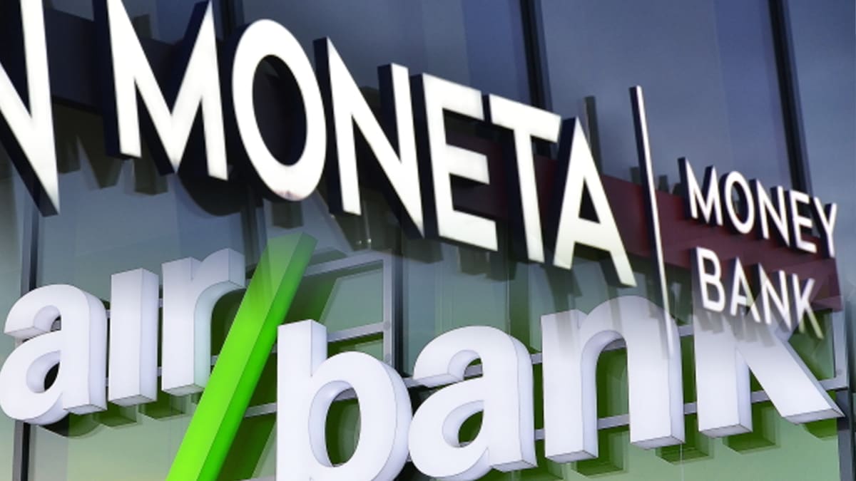Moneta Money Bank a skupiny Air Bank se měly sloučit.