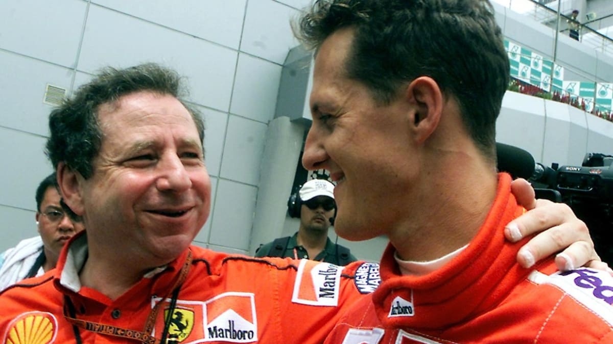 Jean Todt s Michaelem Schumacherem zažili ve Ferrari veleúspěšné roky
