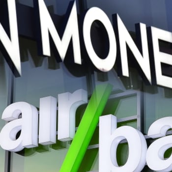  Moneta Money Bank se spojí s Air Bank a Home Creditem.