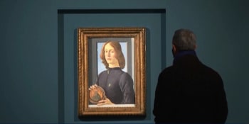 Za obraz malíře Botticelliho padla v aukci rekordní suma v řádu miliard korun