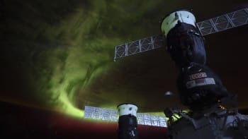 Tak vidí polární záři astronauti. Podívejte se, jak vypadá kouzelný úkaz z vesmíru