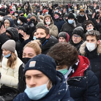 V Rusku se protestovalo proti zatčení Alexeje Navalného. Sami demonstranti pak byli zpacifikováni policií
