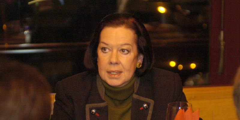 Yvonne Přenosilová odešla ve věku 76 let. 