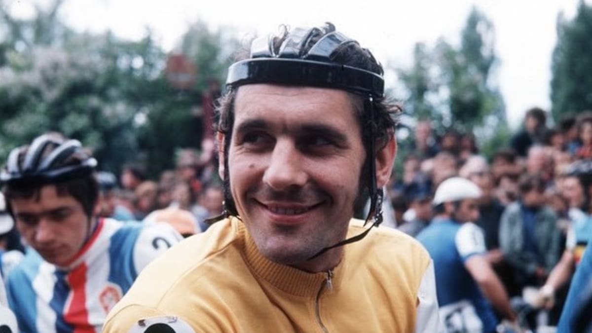 Polský cyklista Ryszard Szurkowski se stal nedílnou součástí dějin slavného Závodu míru.