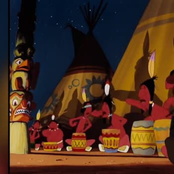 Petr Pan prý uráží americké indiány tím, že je označuje za rudochy.