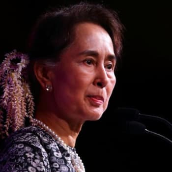 Myanmarská premiérka Do Aun Schan Su Ťij