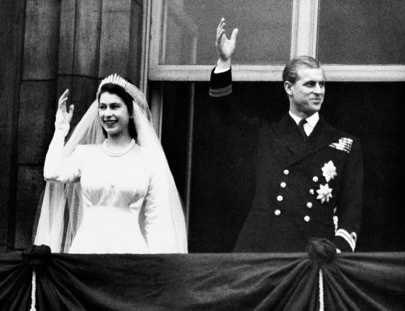 Princezna si Philipa vzala už v roce 1947.
