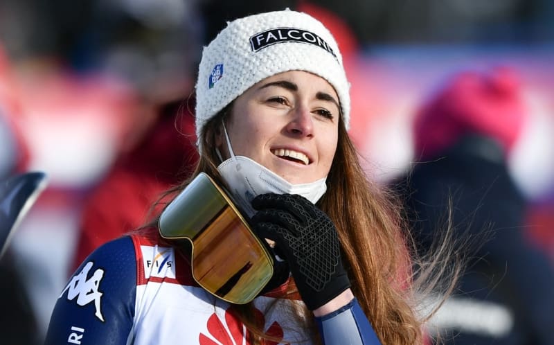 Sofia Goggiová je italská lyžařka.