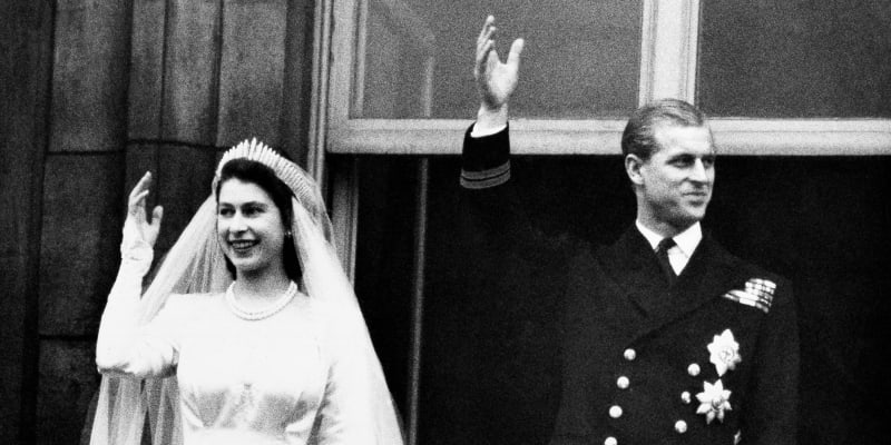Princezna si Philipa vzala už v roce 1947.