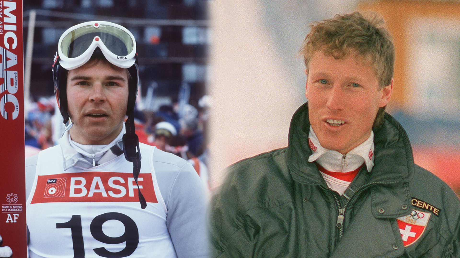 Marc Girardelli a Pirmin Zurbriggen, lyžařští titáni 80. let