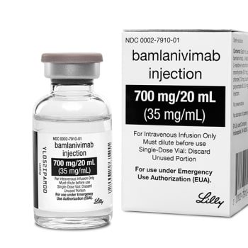 Lék nazvaný Bamlanivimab má omezit množství viru v těle a zamezit tak těžšímu průběhu nemoci. (foto: AP )