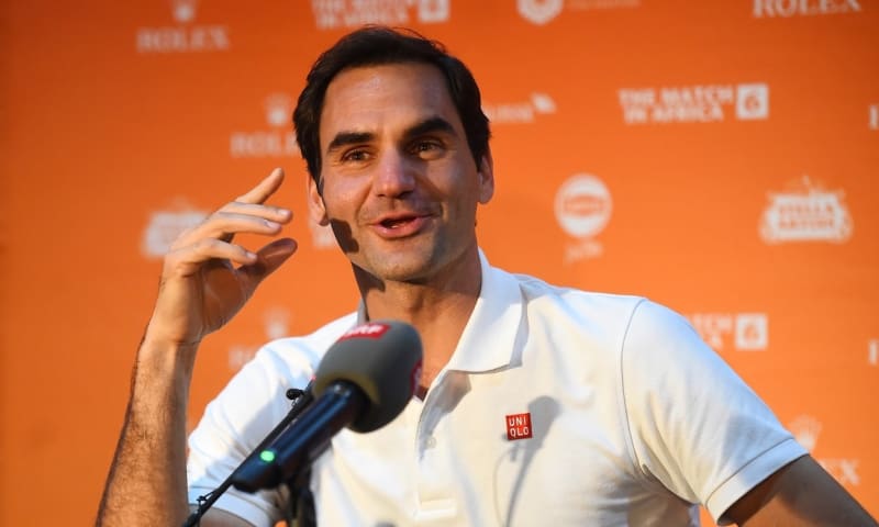 Roger Federer plánuje letos dosáhnout na kurtech velkých věcí. I přes to, že mu bude v srpnu už 40 let.