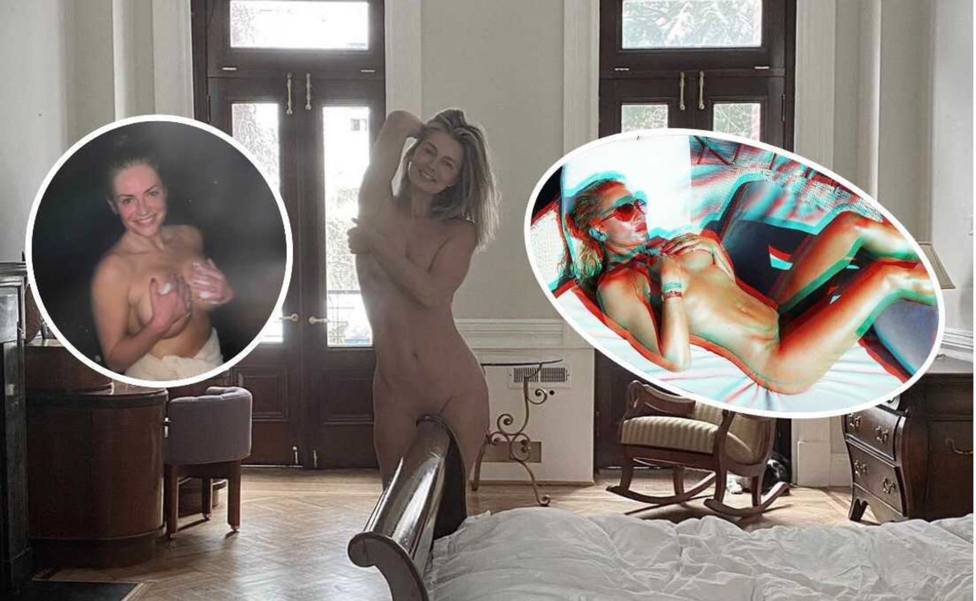 Pavlína Pořízková i Simona Krainová šly na Instagramu donaha. Propagují krásu lidského těla.