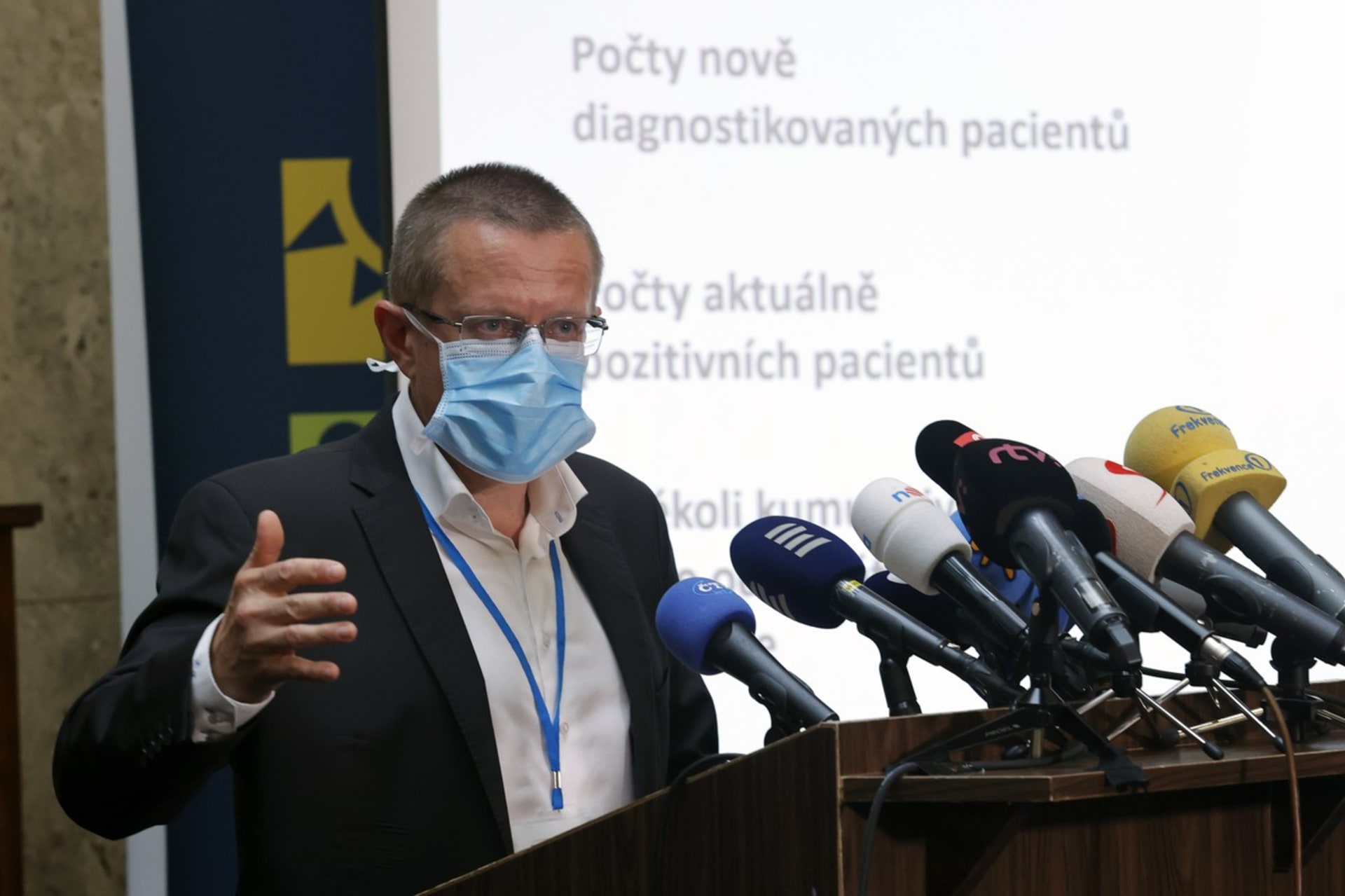 Ředitel Ústavu zdravotnických informací a statistiky (ÚZIS) Ladislav Dušek