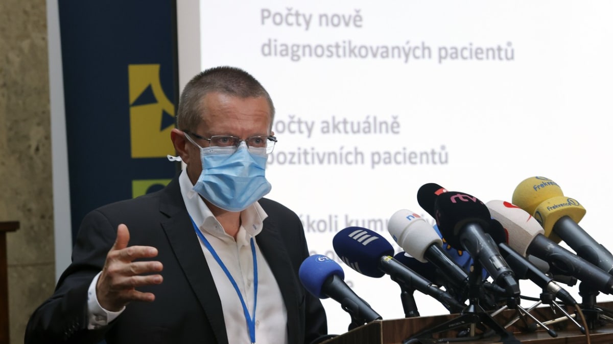 Ředitel Ústavu zdravotnických informací a statistiky (ÚZIS) Ladislav Dušek