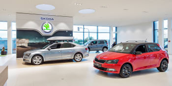 Agenturní pracovník ukradl z továrny Škoda Auto součástky za 1,8 milionu. Chytili ho při činu