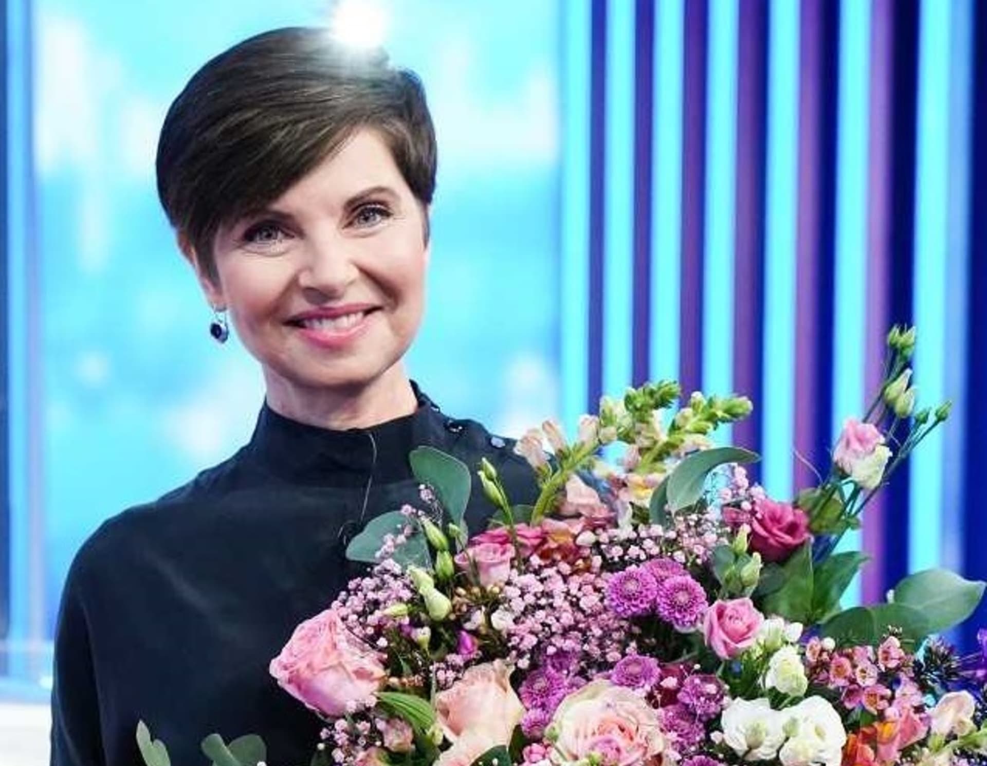 Televizní moderátorka Markéta Fialová slaví 53. narozeniny.