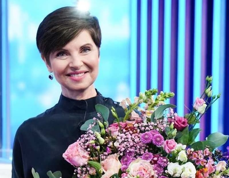 Televizní moderátorka Markéta Fialová slaví 53. narozeniny.