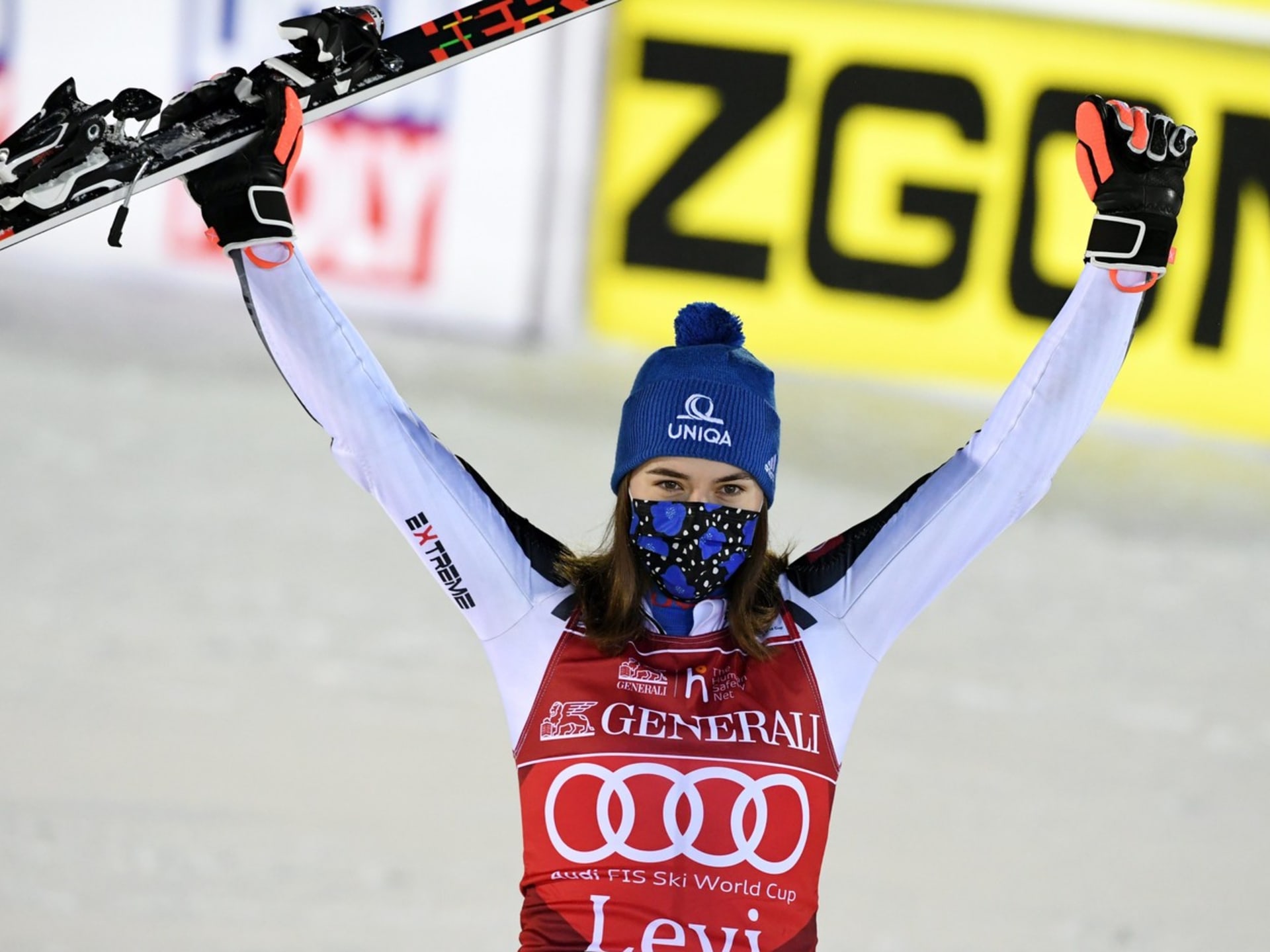 Slovenka Petra Vlhová patří mezi žhavé favoritky nadcházejícího mistrovství světa v alpském lyžování.