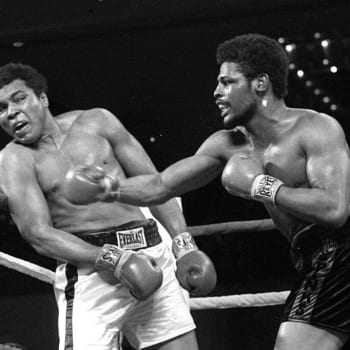 Muhammad Ali a Leon Spinks