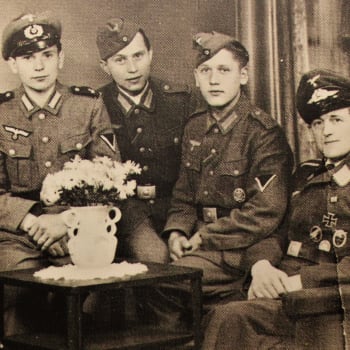 Vojáci z Hlučínska v roce 1943