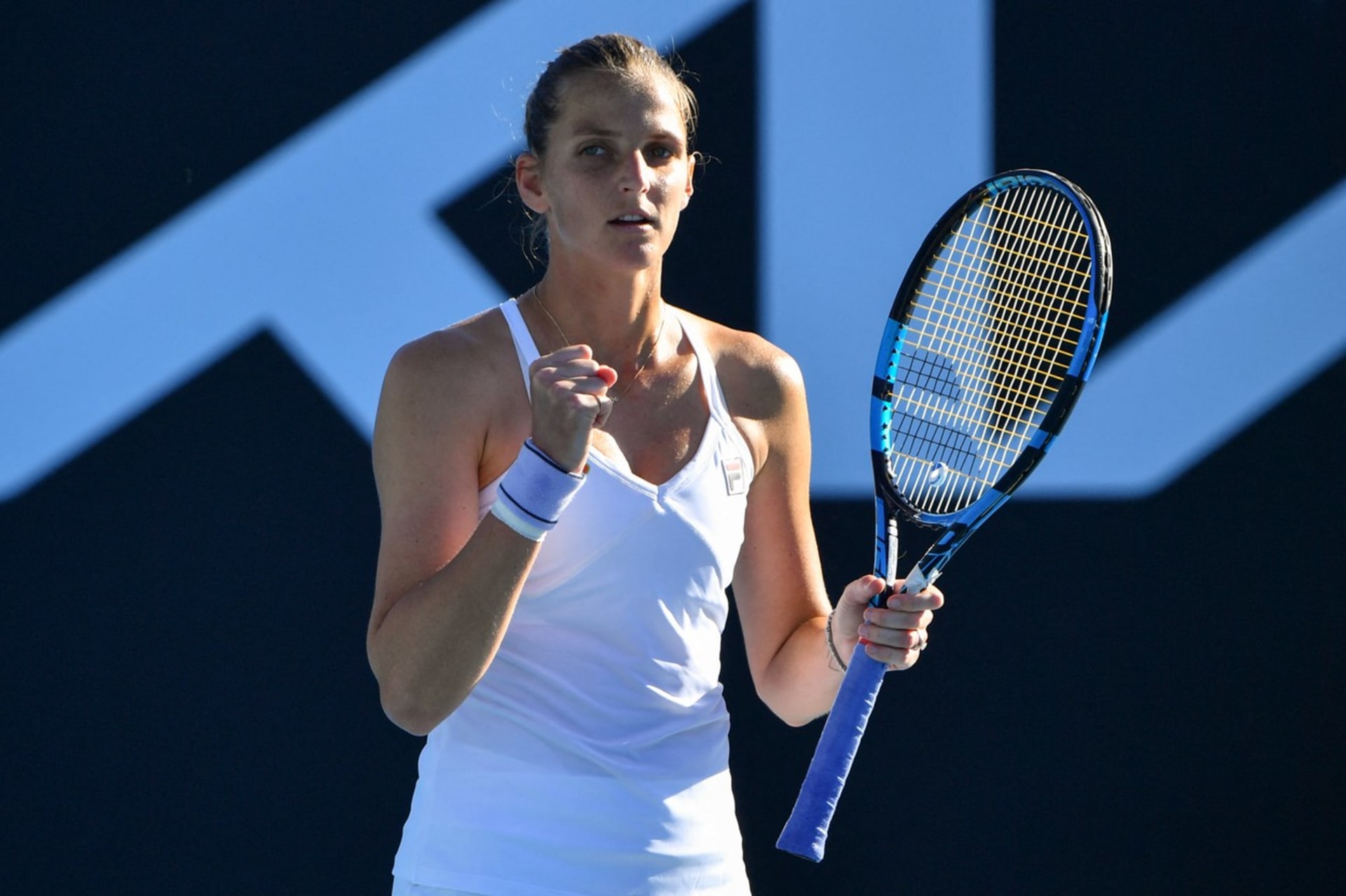 Karolína Plíšková vstoupila do Australian Open jednoznačnou výhrou.