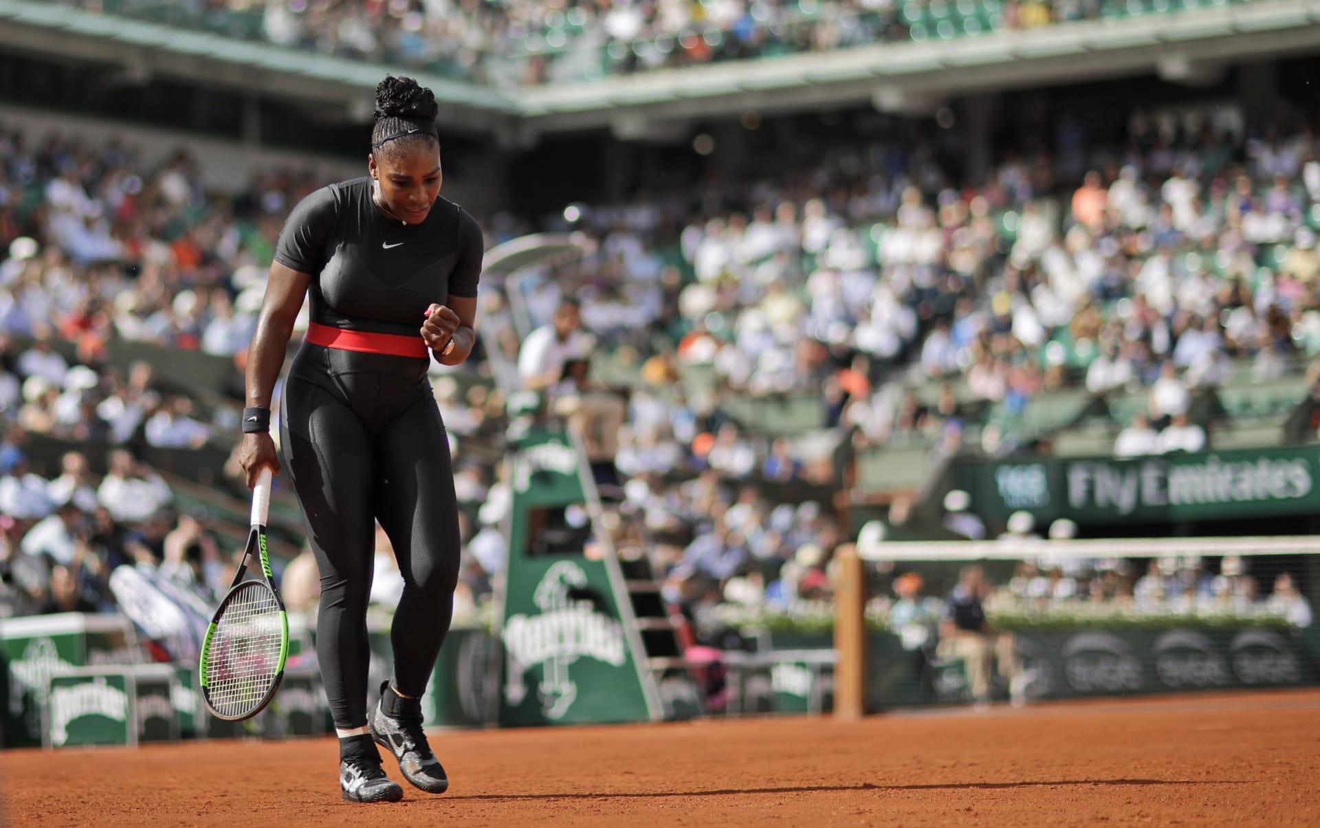 Oblečením na Roland Garros 2018 chtěla Serena Williamsová inspirovat všechny matky.