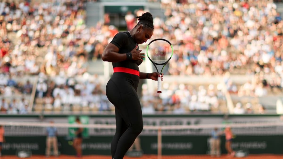 Serena Williamsová si na svůj kočičí oblek z Roland Garros 2018 vyslechla řadu poznámek. 