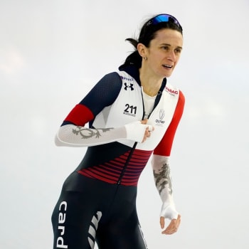 Martina Sáblíková opět nezklamala a na mistrovství světa v nizozemském Heerenveenu získala stříbro v závodě na 3000 metrů