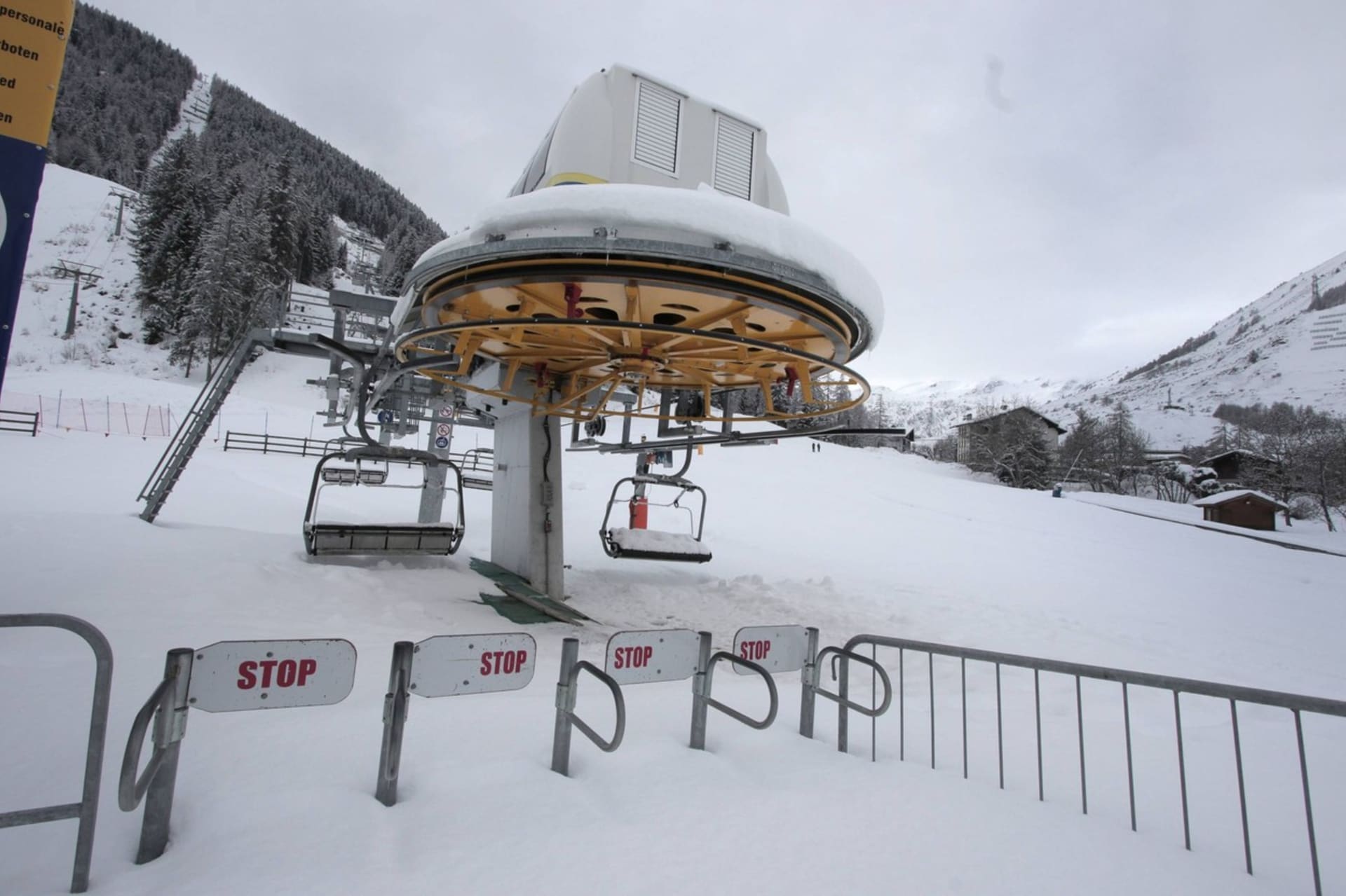 V pondělí se nerozjede ani středisko Valle d'Aosta