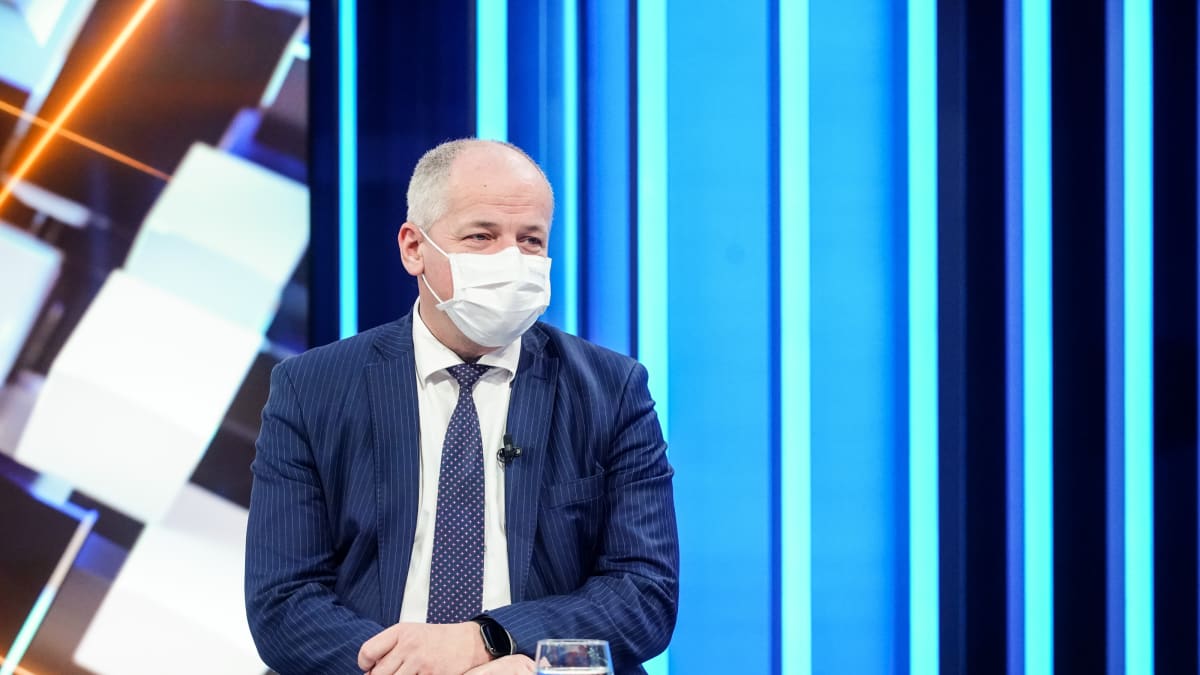 Epidemiolog a poradce prezidenta Miloše Zemana Roman Prymula
