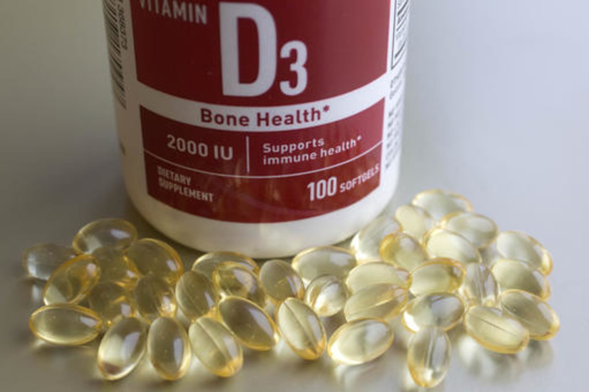 Ilustrační fotografie: Tabletky s vitamínem D