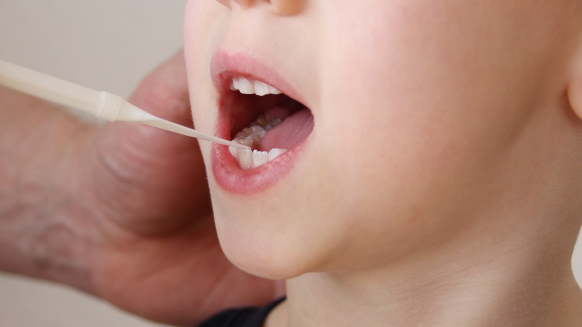 Neinvazivní antigenní testy ze slin zajistila sedlčanská zubní lékařka. (Ilustrační foto)